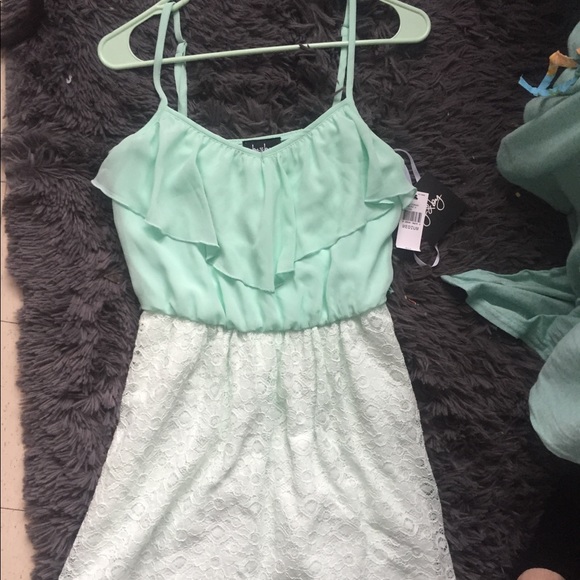 By and By Dresses & Skirts - ✨ NWT Mint Green By and By Lace Dress Easter
